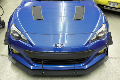 Hood Louver Kit (GT Hood Spec) - Ford Mustang S550 (2015-2017)