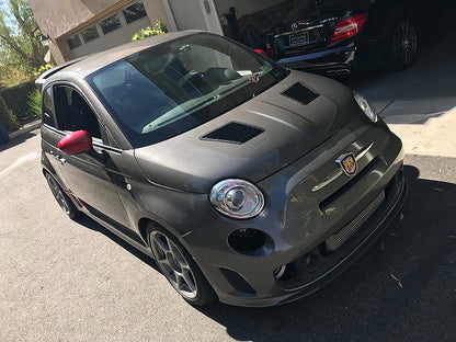 Hood Louver Kit - Fiat 500 Abarth