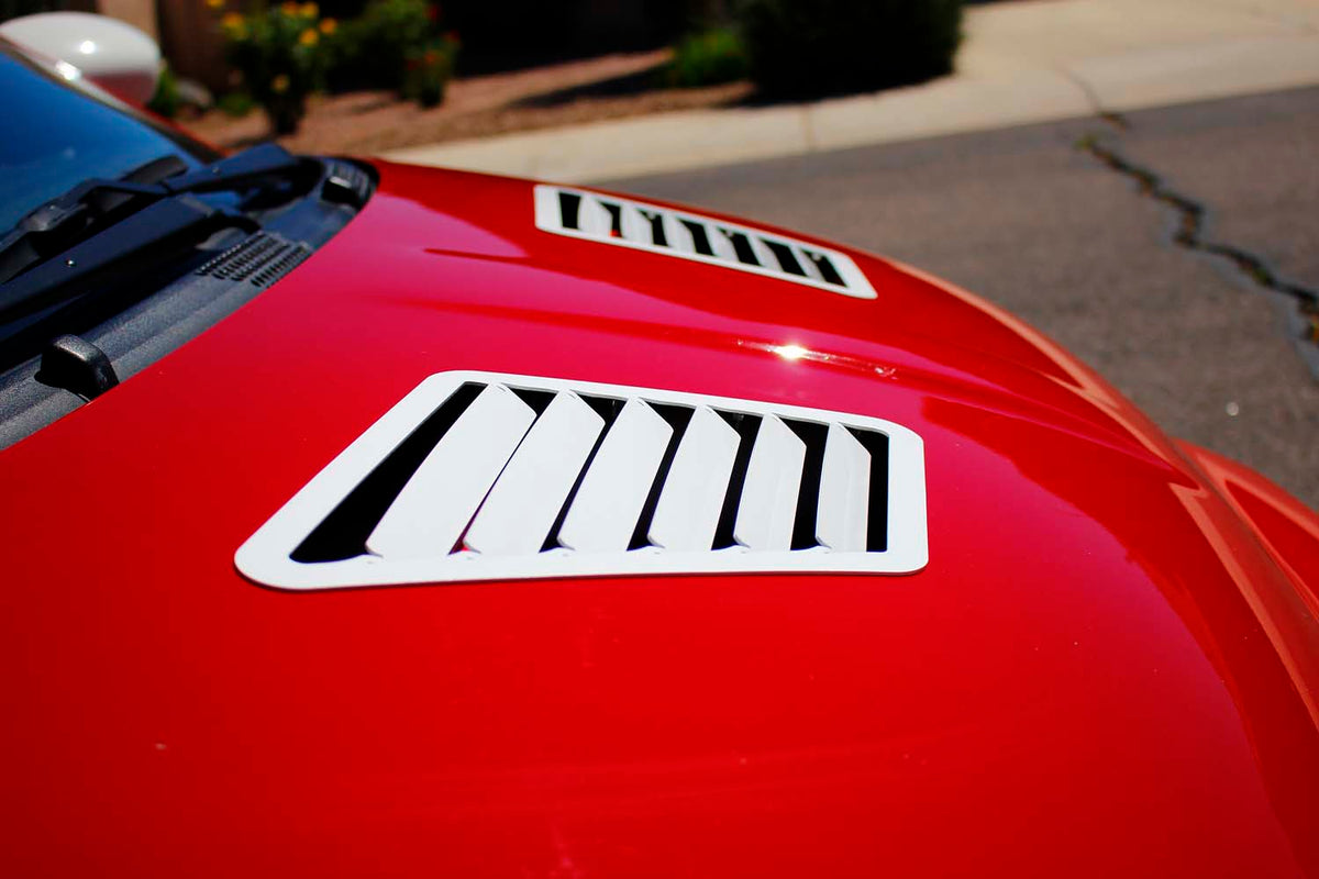 Hood Louver Kit - Fiat 500 Abarth