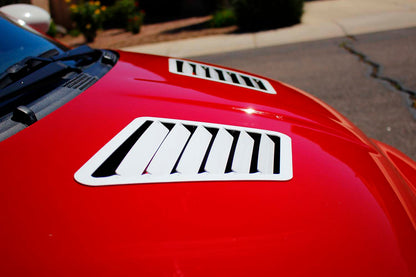 Hood Louver Kit - Fiat 500 Abarth