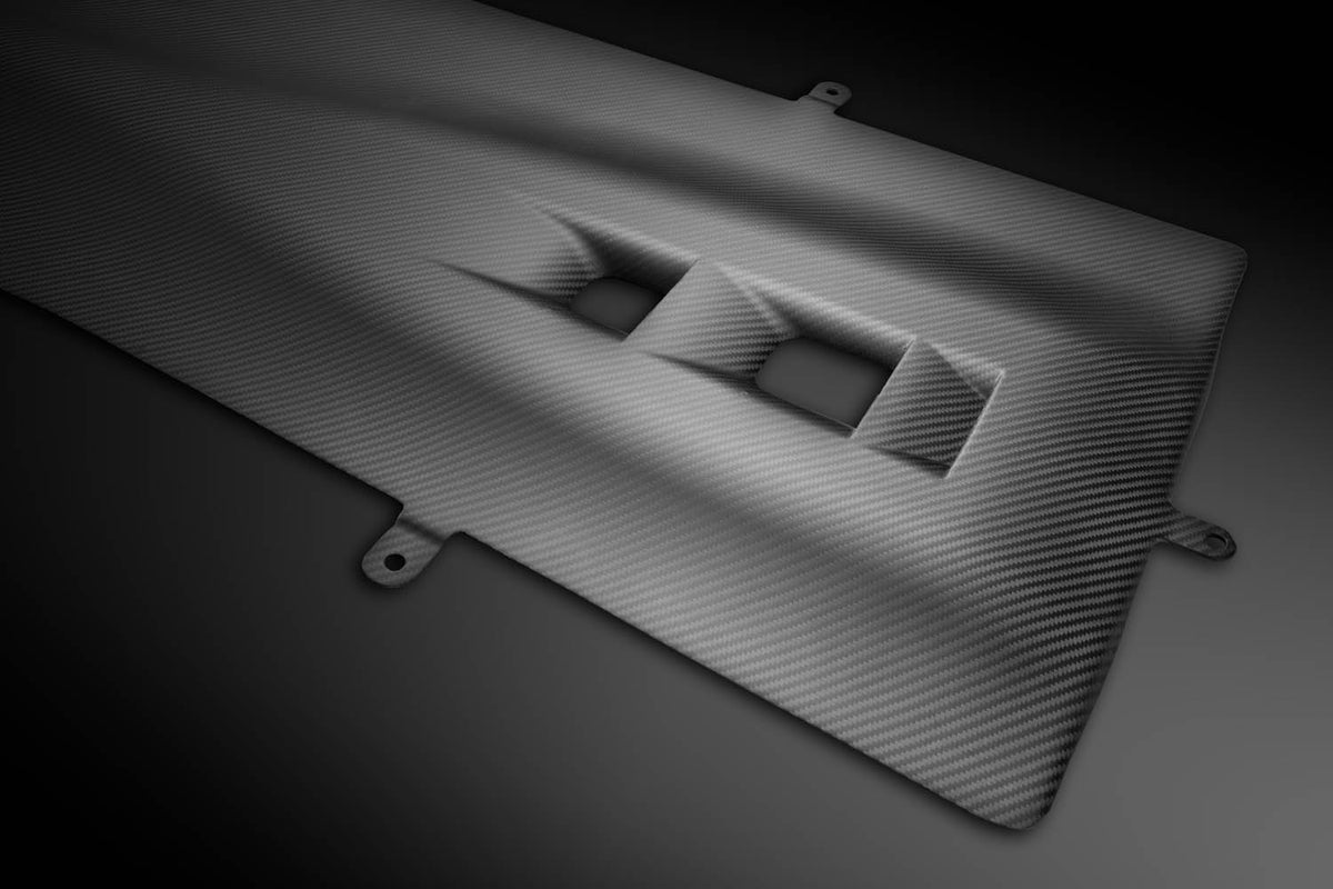 Carbon Flat Underbody Panel - R35 GTR