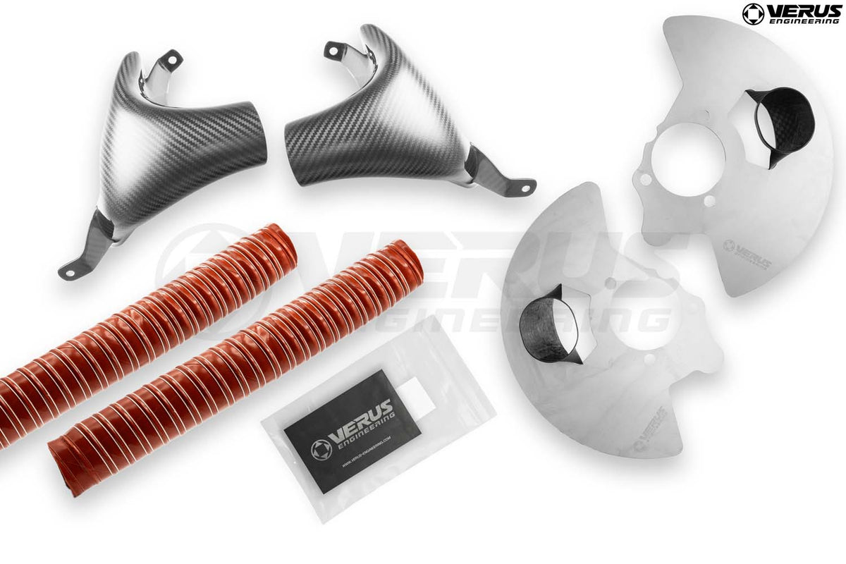 Full Brake Cooling Kit - Miata MX5 (ND)