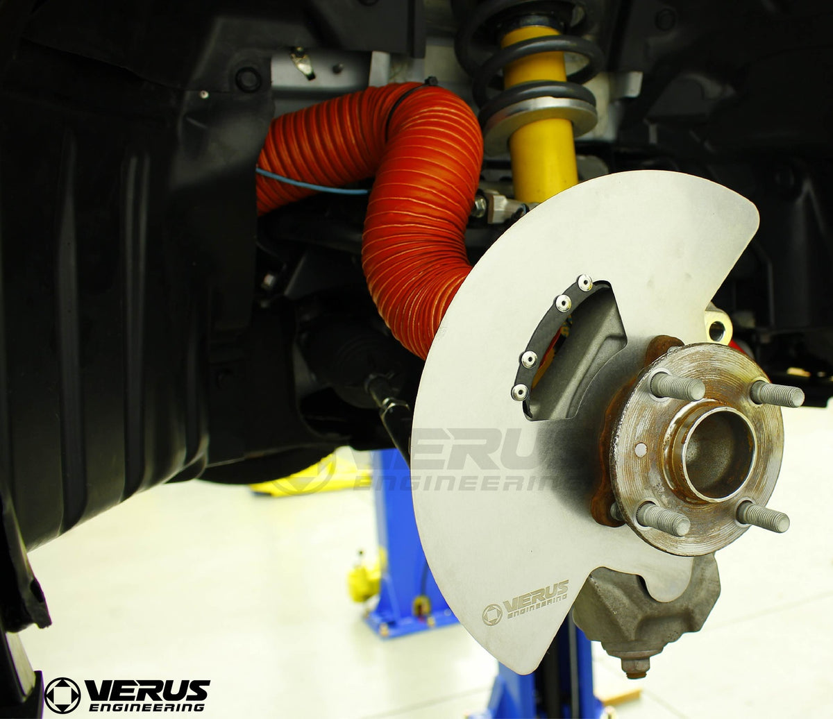 Full Brake Cooling Kit - Miata MX5 (ND)