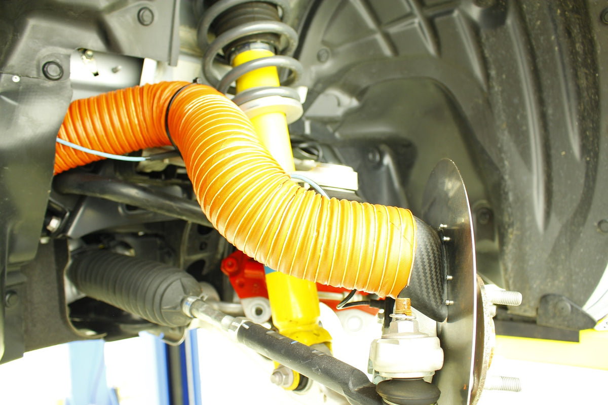 Full Brake Cooling Kit - Miata MX5 (ND)