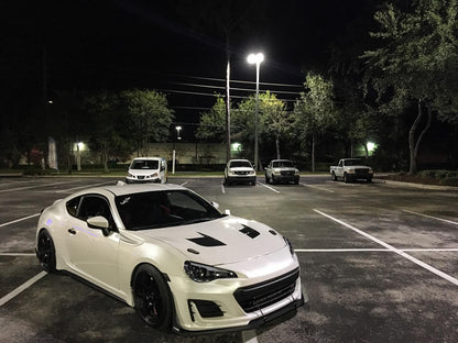 Front Splitter Kit - BRZ/GT86 (2017-2021)