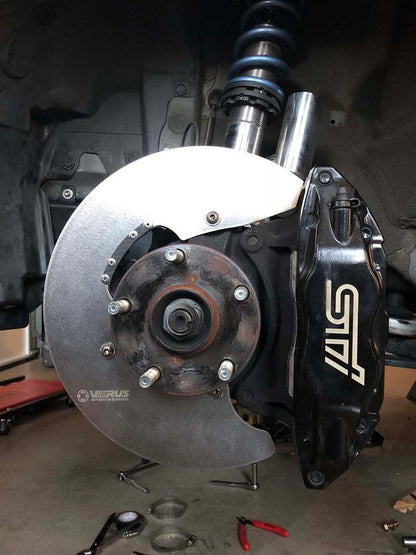 Full Brake Cooling Kit - WRX/STI (VA)