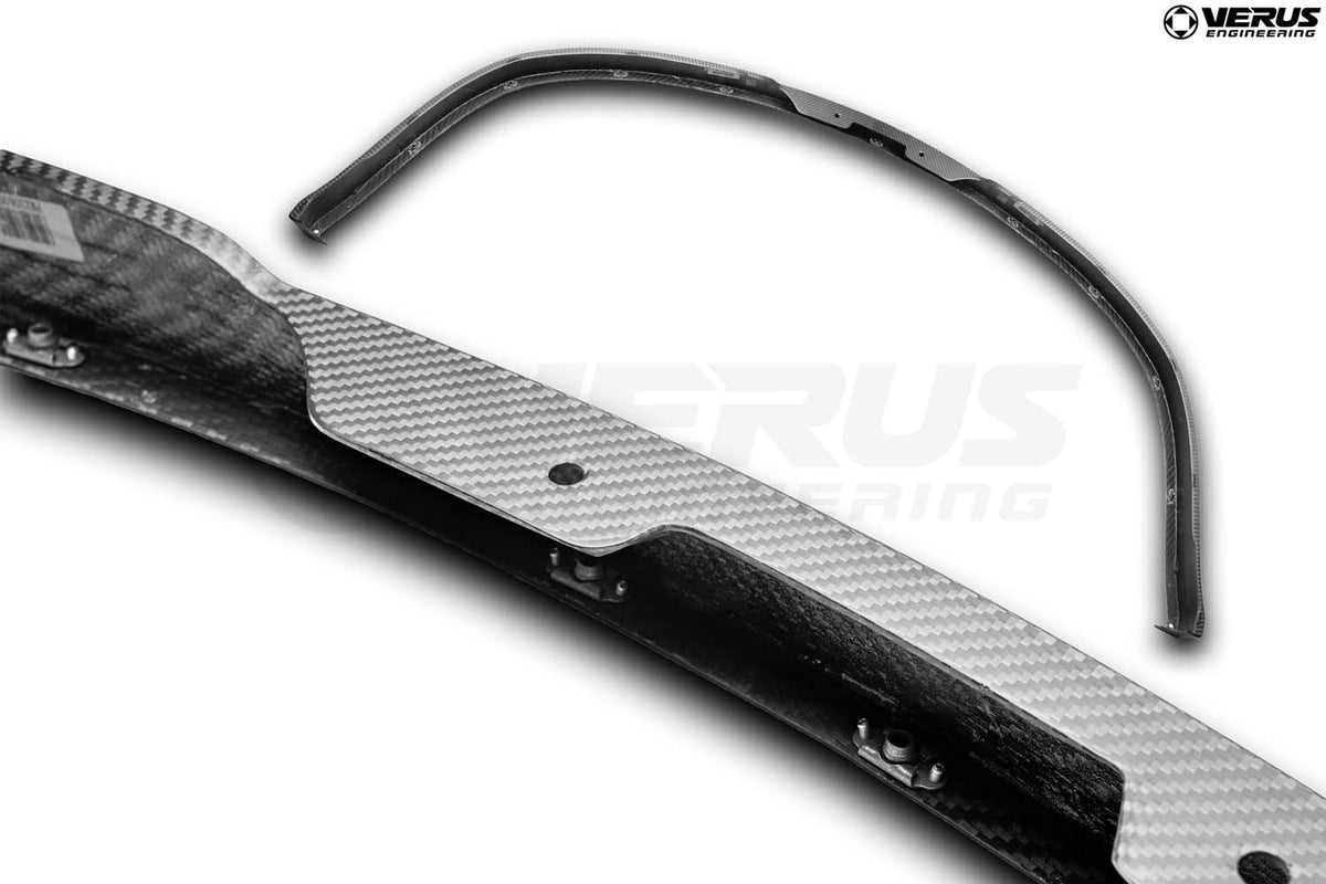 Front Splitter Kit - Porsche Cayman, 987.2 Only