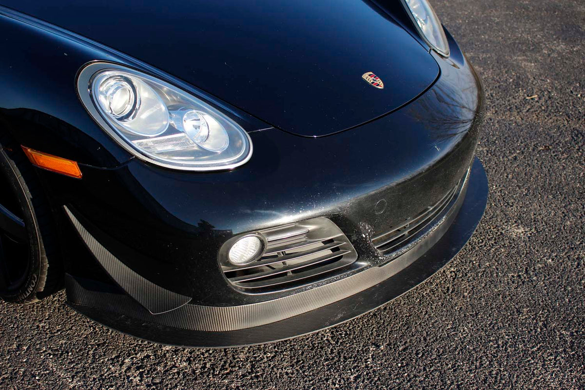 Front Splitter Kit - Porsche Cayman, 987.2 Only
