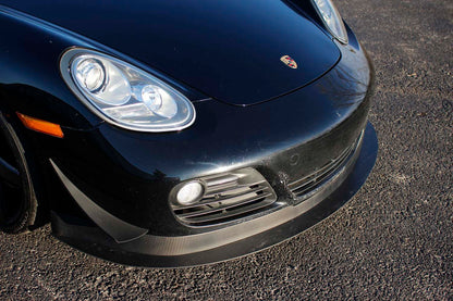 Front Splitter Kit - Porsche Cayman, 987.2 Only