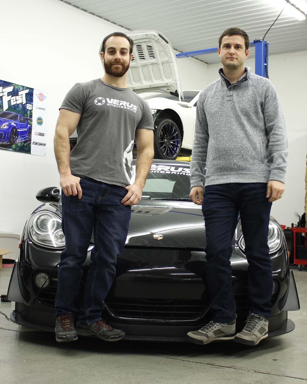 Front Splitter Kit - Porsche Cayman, 987.2 Only
