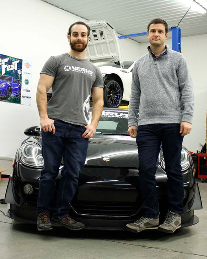 Front Splitter Kit - Porsche Cayman, 987.2 Only