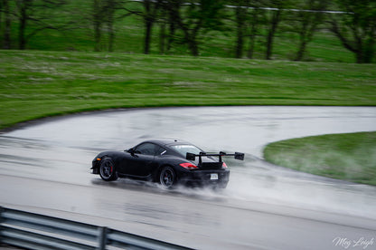 V1X Rear Wing Kit, Includes Carbon Spoiler - 987 Porsche Cayman