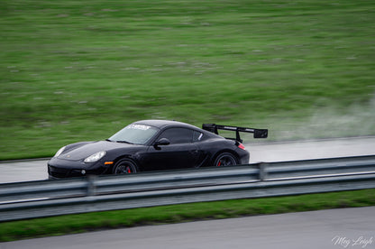 V1X Rear Wing Kit, Includes Carbon Spoiler - 987 Porsche Cayman