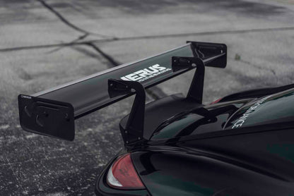 V1X Rear Wing Kit, Includes Carbon Spoiler - 987 Porsche Cayman