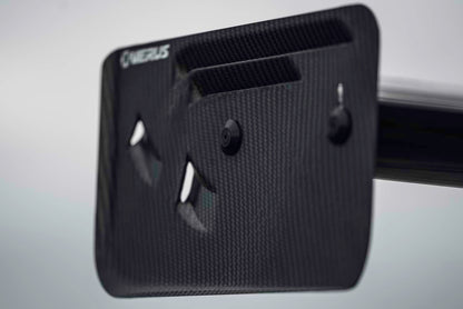V1X Rear Wing Kit, Includes Carbon Spoiler - 987 Porsche Cayman