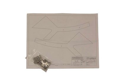 Dive Plane (Canard) Kit - (2017-2021) Subaru BRZ
