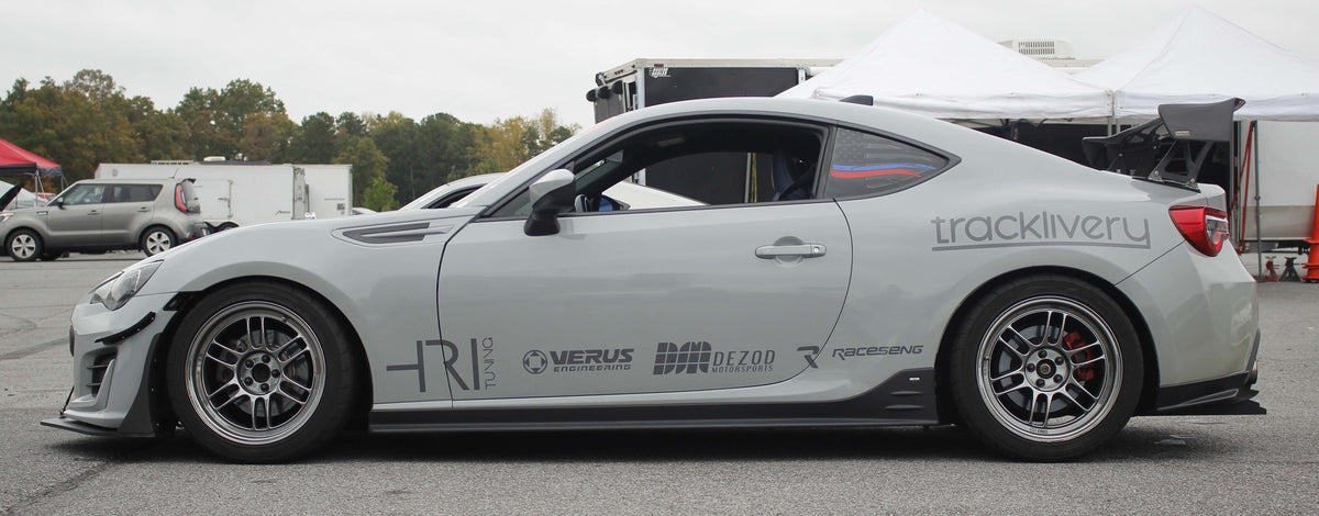 Dive Plane (Canard) Kit - (2017-2021) Subaru BRZ