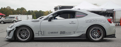 Dive Plane (Canard) Kit - (2017-2021) Subaru BRZ