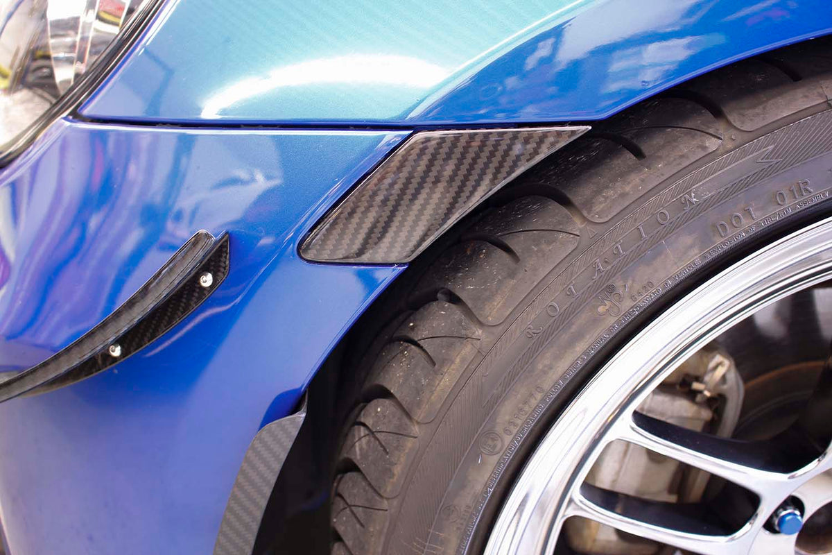 Carbon Fiber Side Marker Replacement Kit - FRS/BRZ/GT86