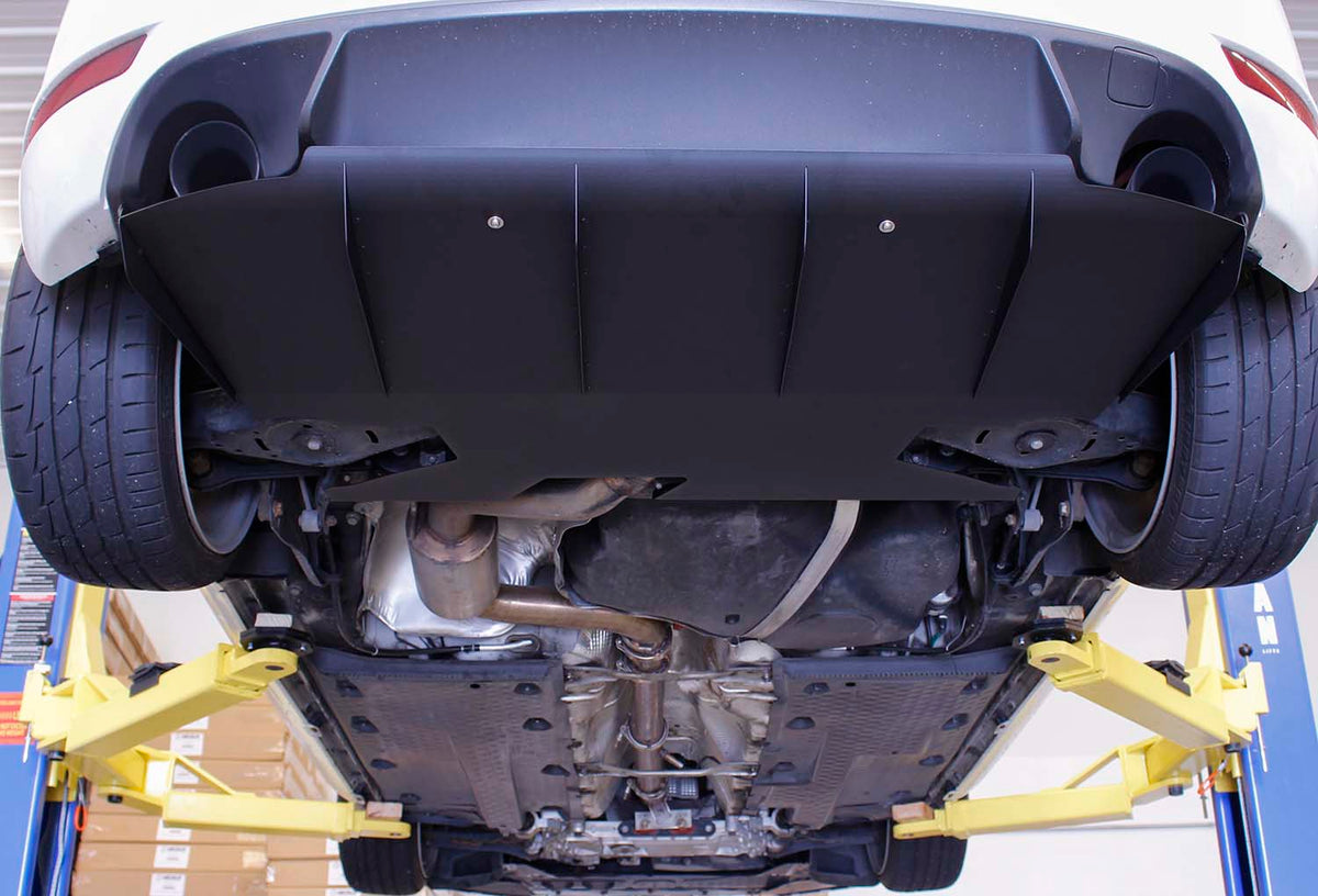 Rear Diffuser Kit - MK6 VW GTI