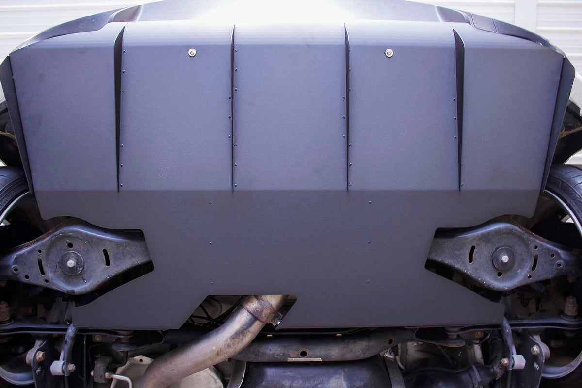 Rear Diffuser Kit - MK6 VW GTI
