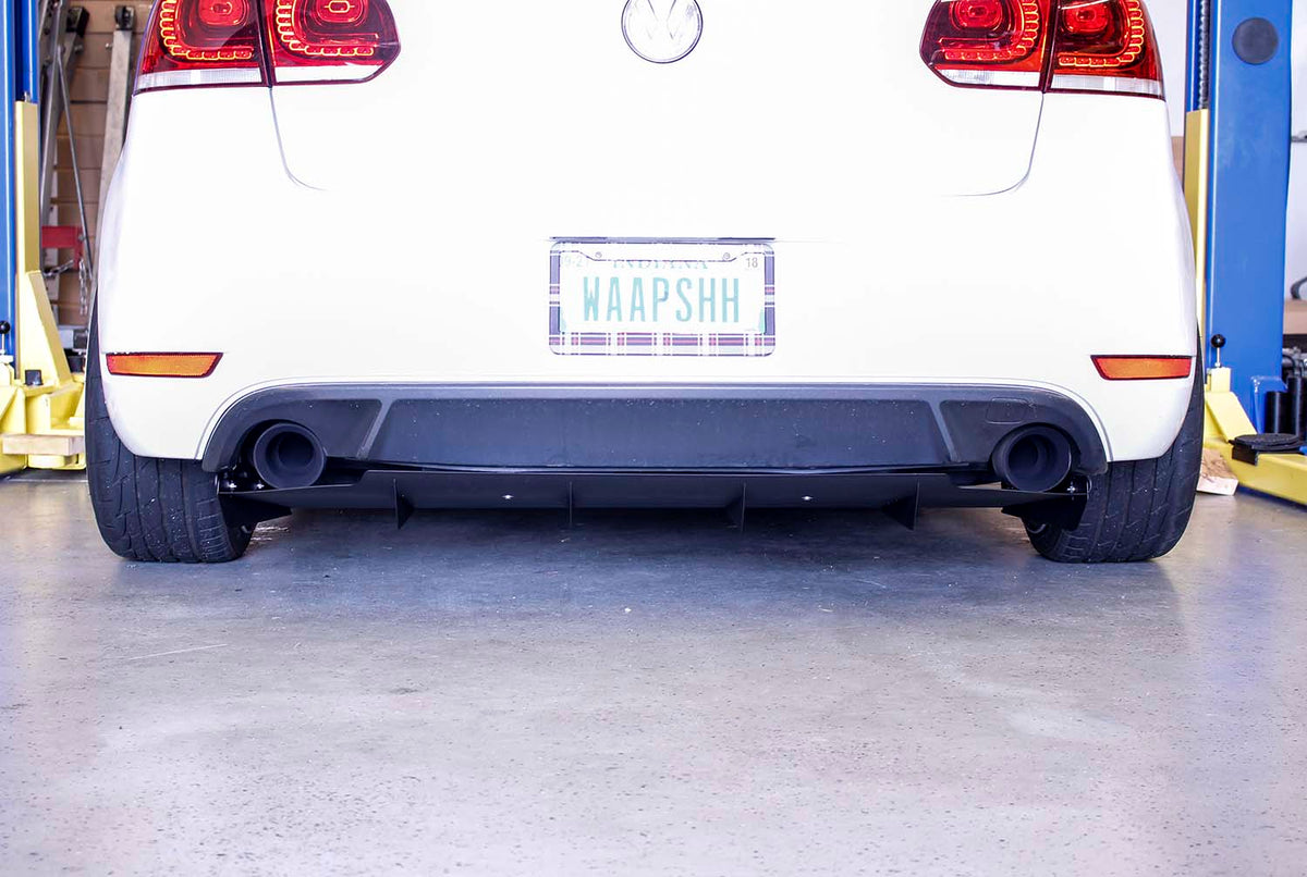 Rear Diffuser Kit - MK6 VW GTI