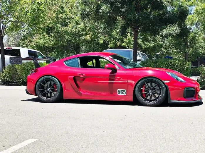 V1X Rear Wing Kit - Porsche 981/718 GT4