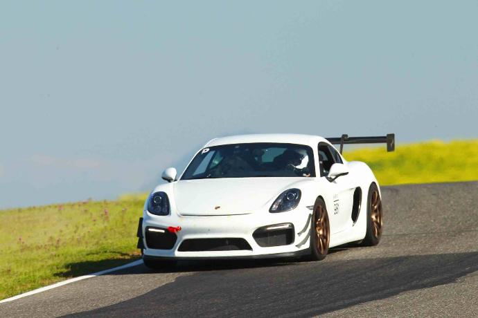 Dive Plane Kit, Dual Elements - Porsche 981 GT4