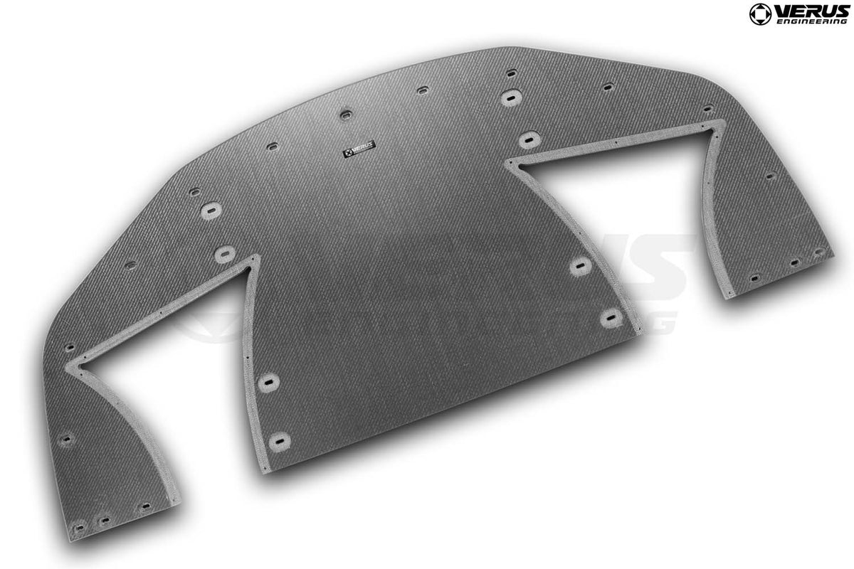 Front Splitter Kit - Porsche 981 GT4 Cayman