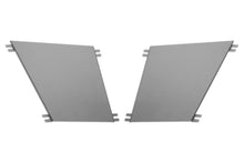 Hood Louver Rain Guard Kit - Ford Fiesta ST/Fiat 500