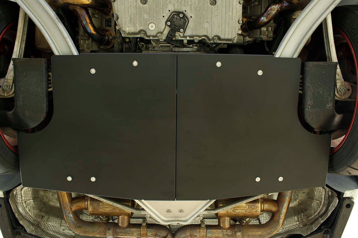 Flat Underbody Panel Kit - Porsche 981 Cayman GT4