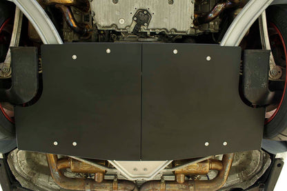Flat Underbody Panel Kit - Porsche 981 Cayman GT4