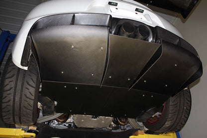 Flat Underbody Panel Kit - Porsche 981 Cayman GT4