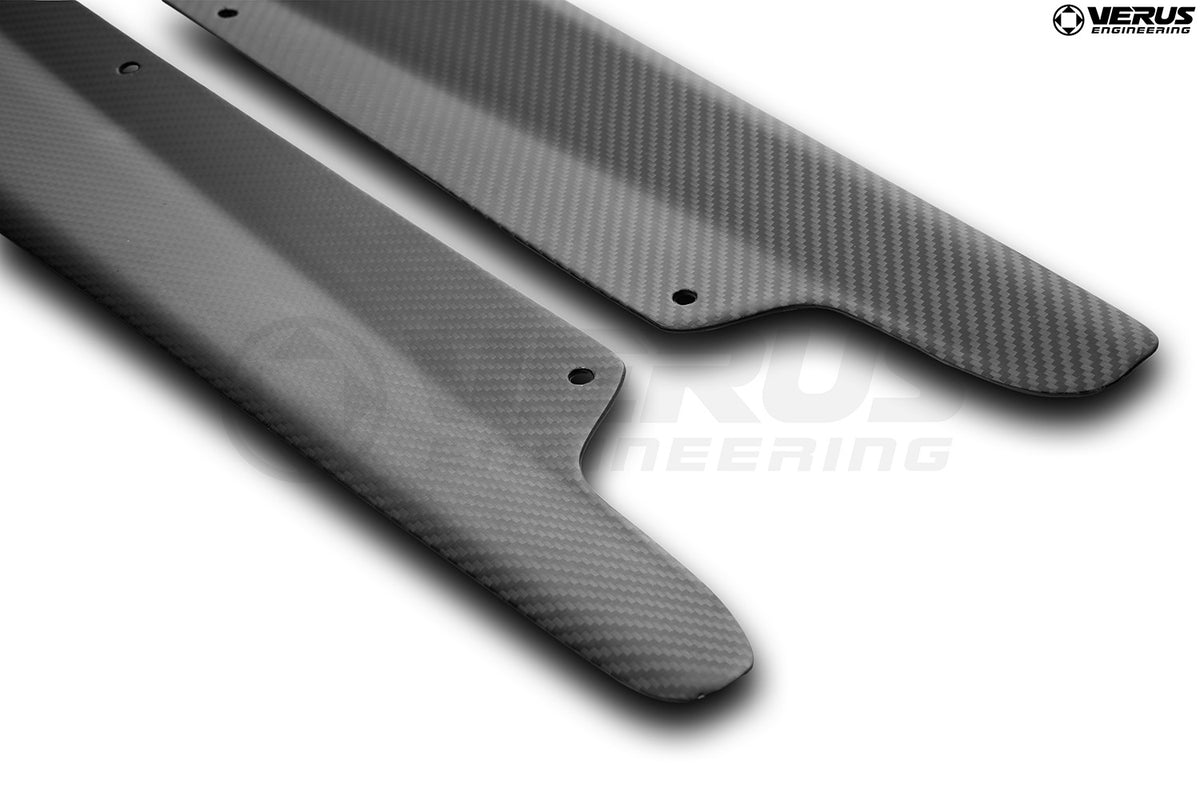 Side Splitters Kit - Porsche 981 GT4
