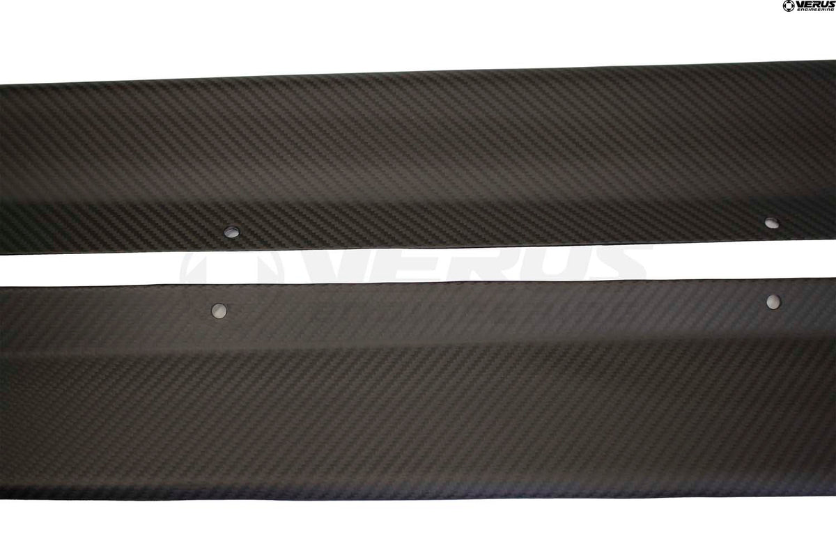 Side Splitters Kit - Porsche 981 GT4