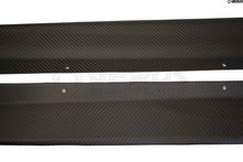 Side Splitters Kit - Porsche 981 GT4