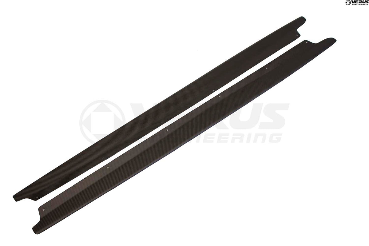 Side Splitters Kit - Porsche 981 GT4