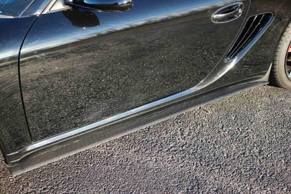 Side Splitter Kit - Porsche 987 Cayman