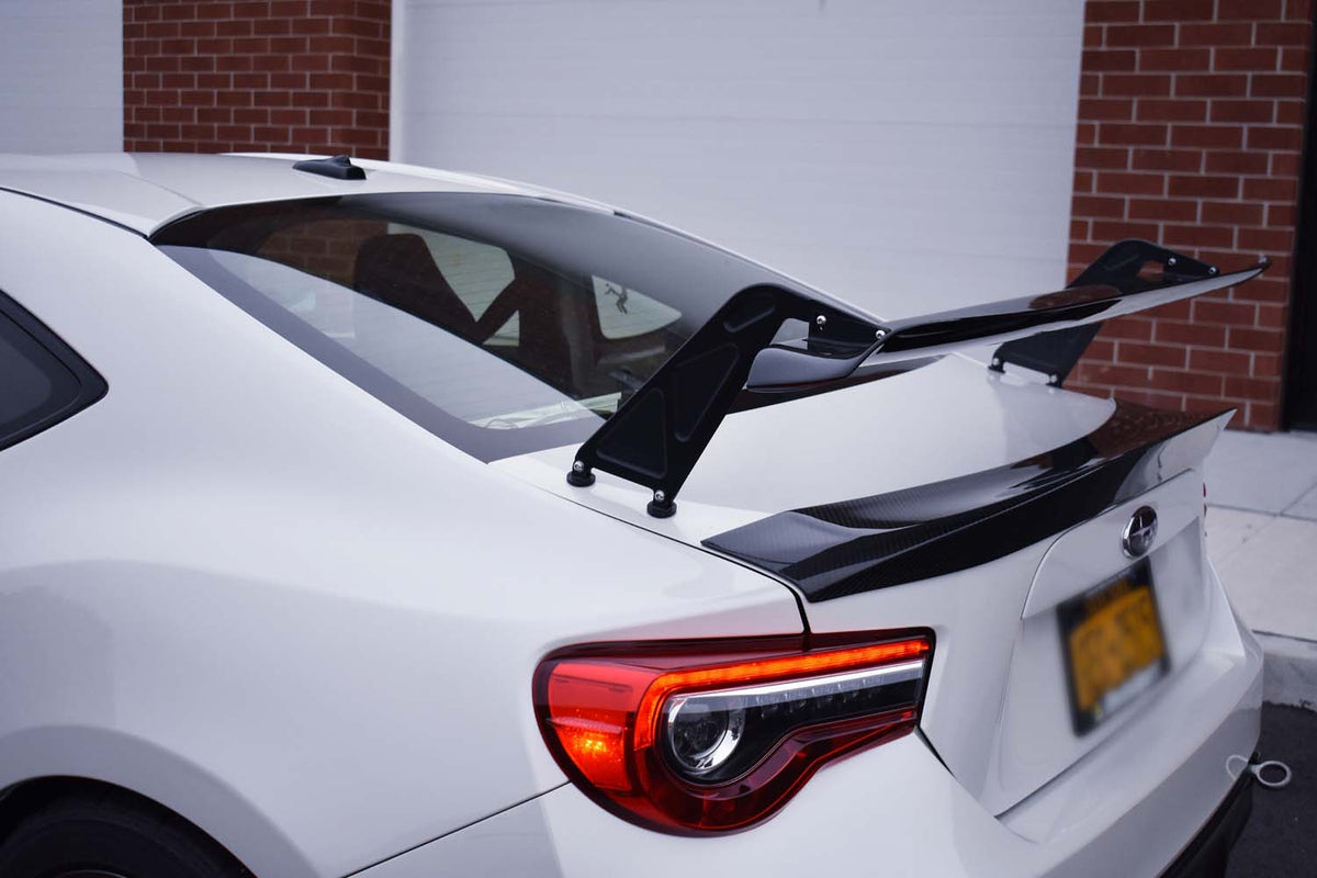 Carbon Rear Spoiler, Ducktail - (2013-2021) BRZ/FRS/GT86