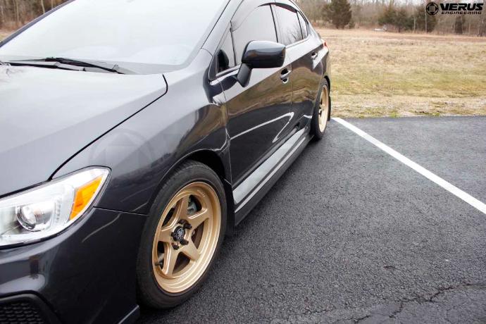Street Side Splitter Kit - WRX/STI (VA)