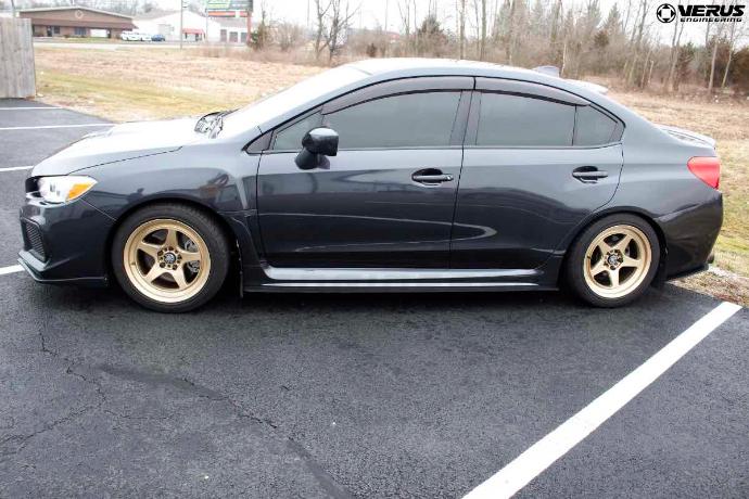 Street Side Splitter Kit - WRX/STI (VA)