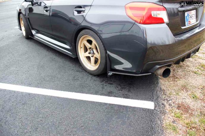 Street Side Splitter Kit - WRX/STI (VA)