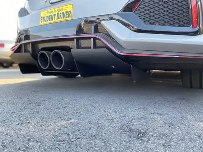 Rear Diffuser - Fk8 Honda Civic Type R 10th Gen