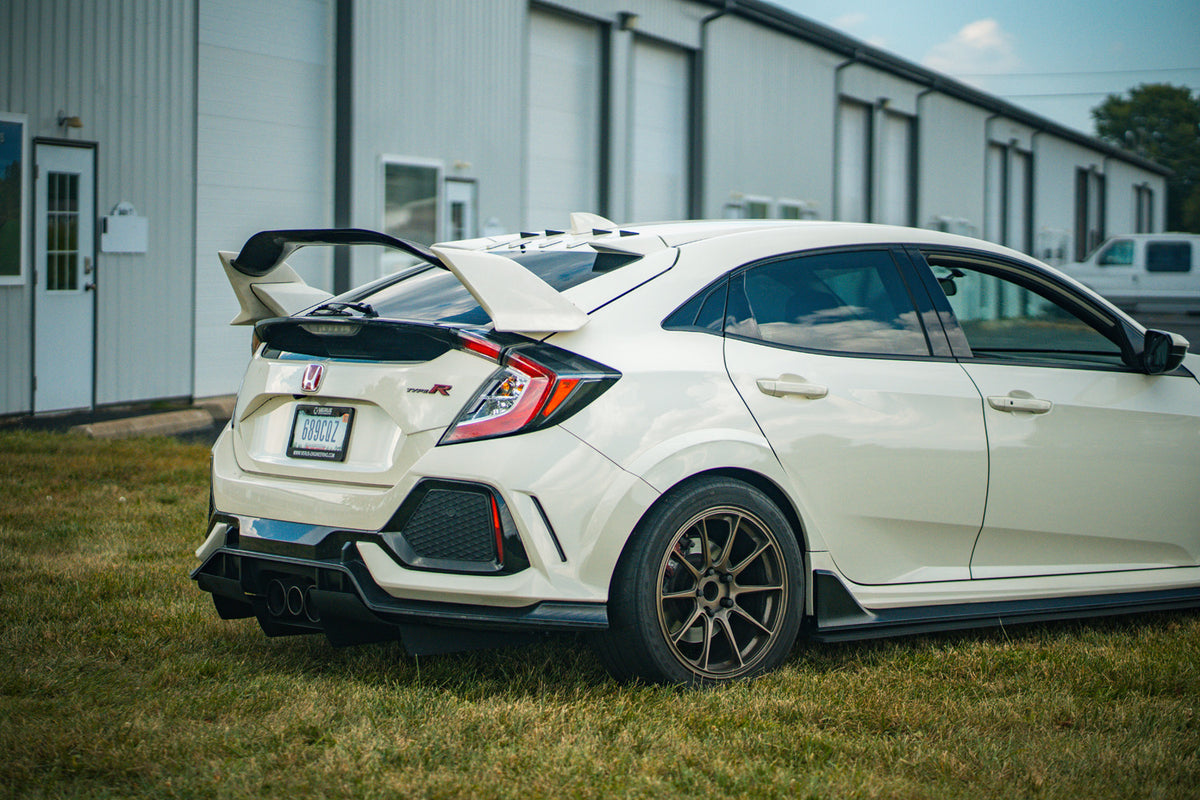 Rear Diffuser - Fk8 Honda Civic Type R 10th Gen