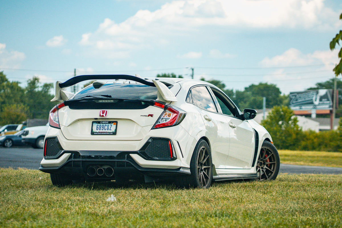 Rear Diffuser - Fk8 Honda Civic Type R 10th Gen
