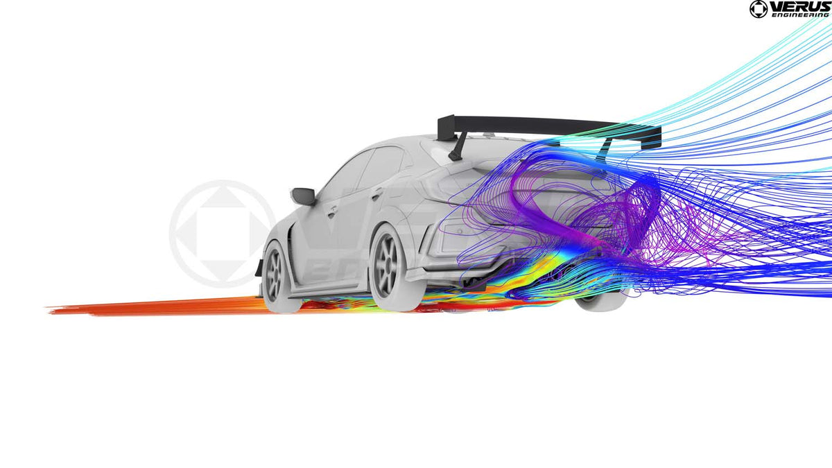 Rear Diffuser - Fk8 Honda Civic Type R 10th Gen