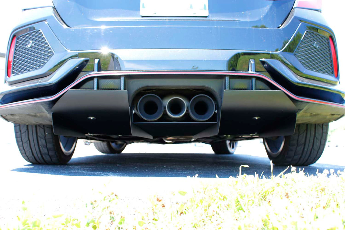 Rear Diffuser - Fk8 Honda Civic Type R 10th Gen