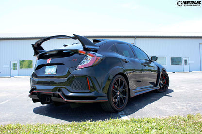 Rear Diffuser - Fk8 Honda Civic Type R 10th Gen