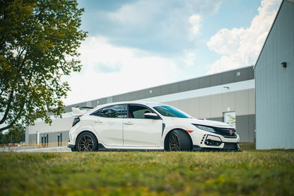 Front Splitter Kit - Fk8 Honda Civic Type R