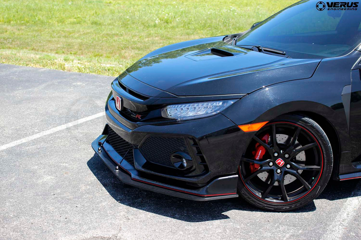 Front Splitter Kit - Fk8 Honda Civic Type R